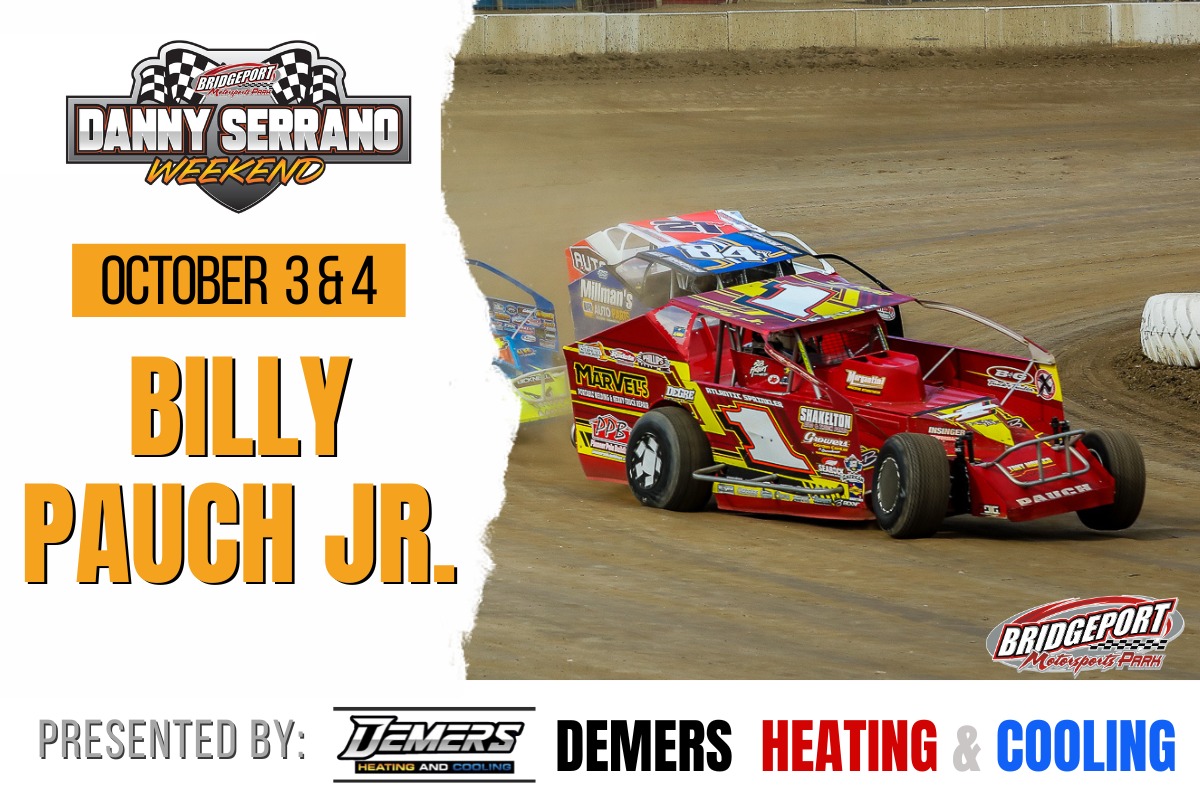 Bridgeport - ‼️ BILLY PAUCH JR THE 2024 BRIDGEPORT SPEEDWAY MODIFIED ...