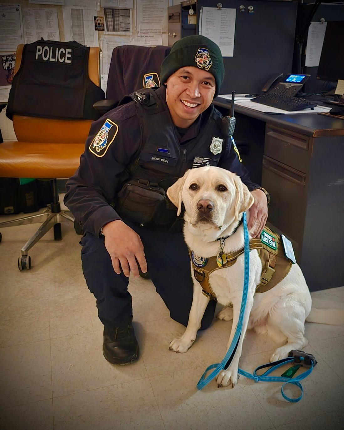 Baltimore - Happy #NationalPuppyDay from #BCoPD K9 Cash! Cash is ...