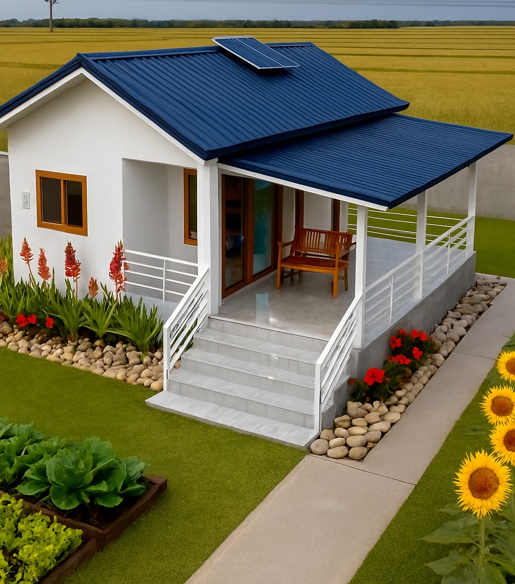Image007 - A charming, modern rural home with a clean and eco-conscious ...