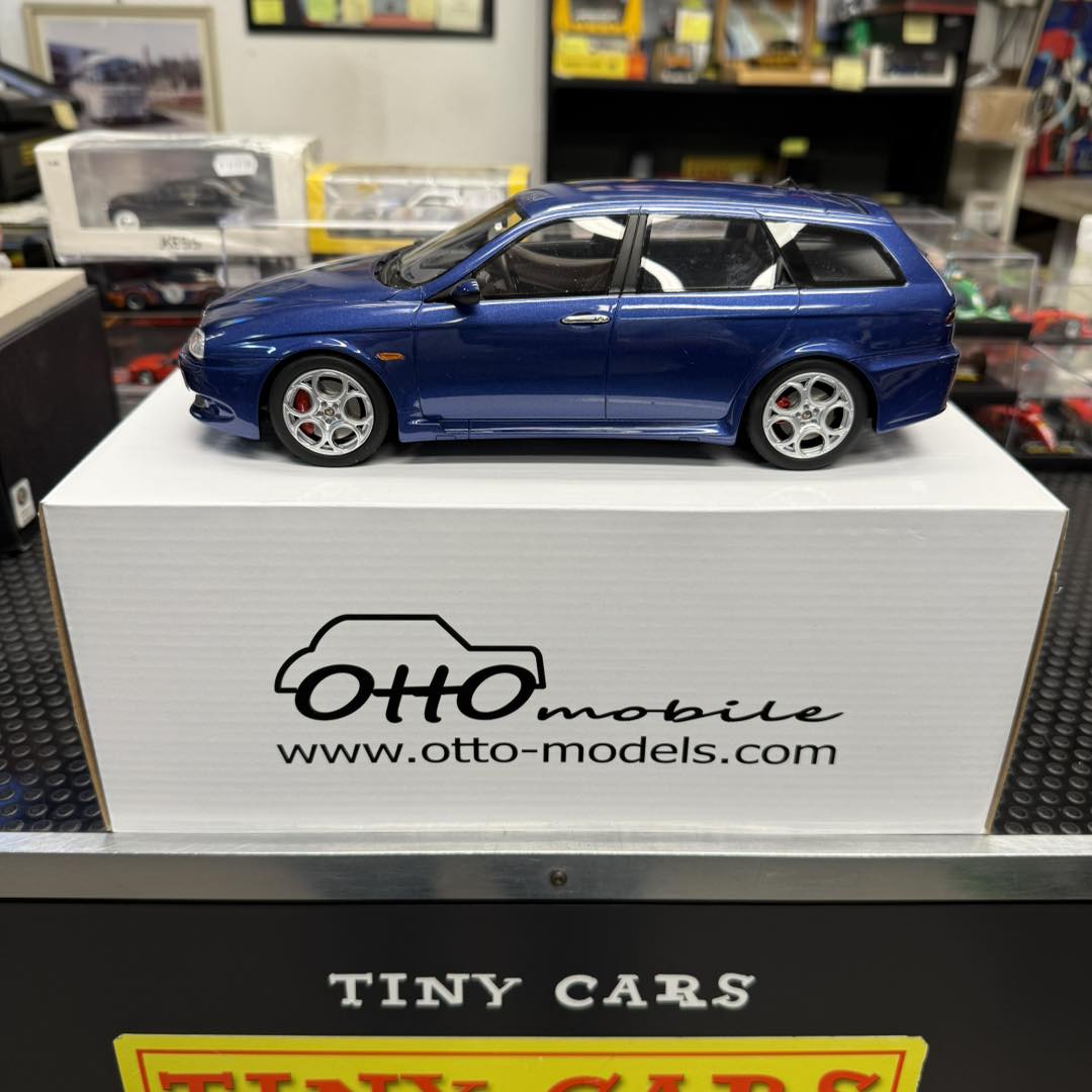 Alfa Romeo 156 GTA Sportwagon Ottomobile Scala 1:18