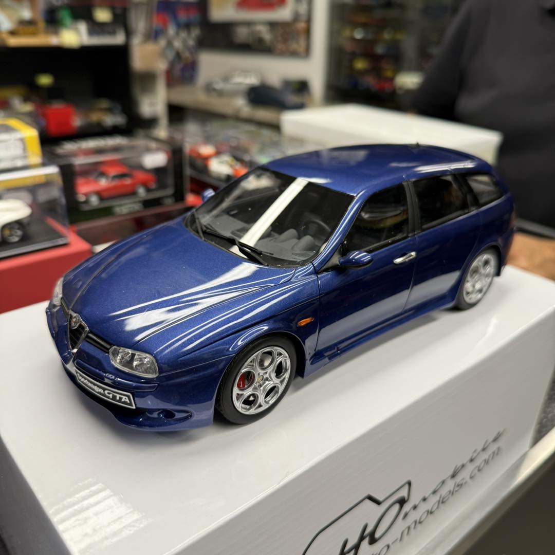 Alfa Romeo 156 GTA Sportwagon Ottomobile Scala 1:18