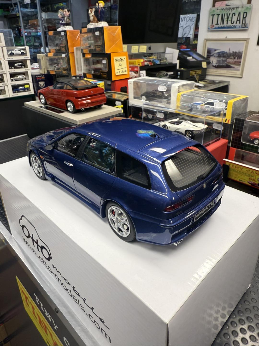 Alfa Romeo 156 GTA Sportwagon Ottomobile Scala 1:18