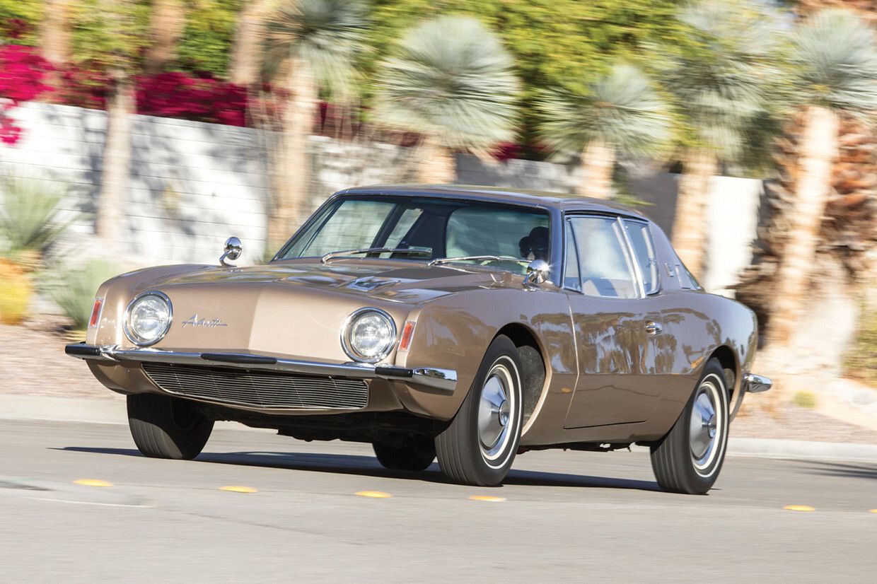 Classic - Discover the rare appeal of the Studebaker Avanti (link in ...