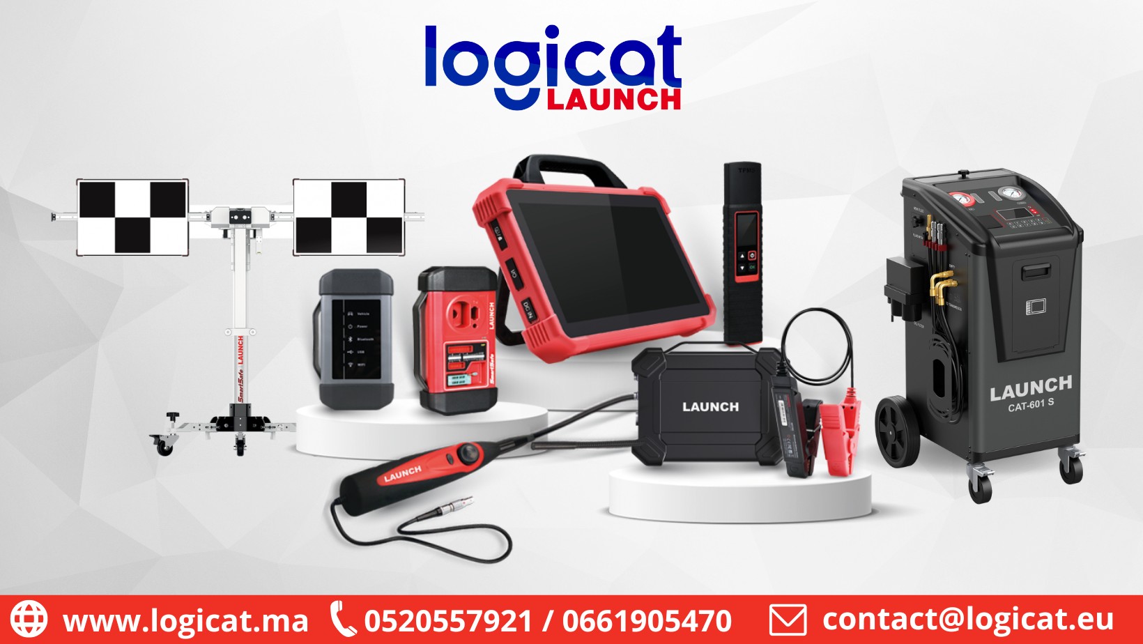 Logicat Launch Maroc | Casablanca