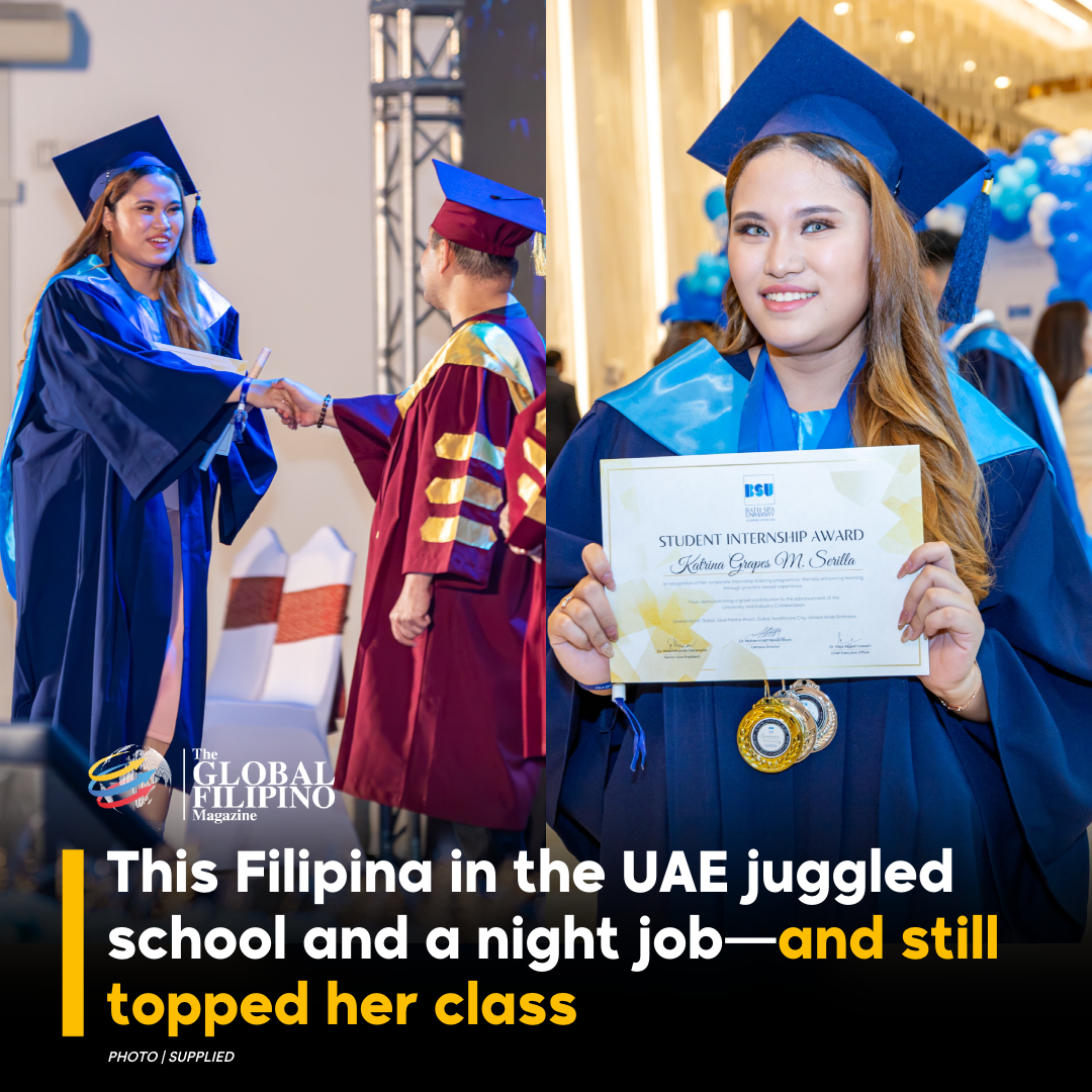 The Global - Despite working late-night shifts while attending ...