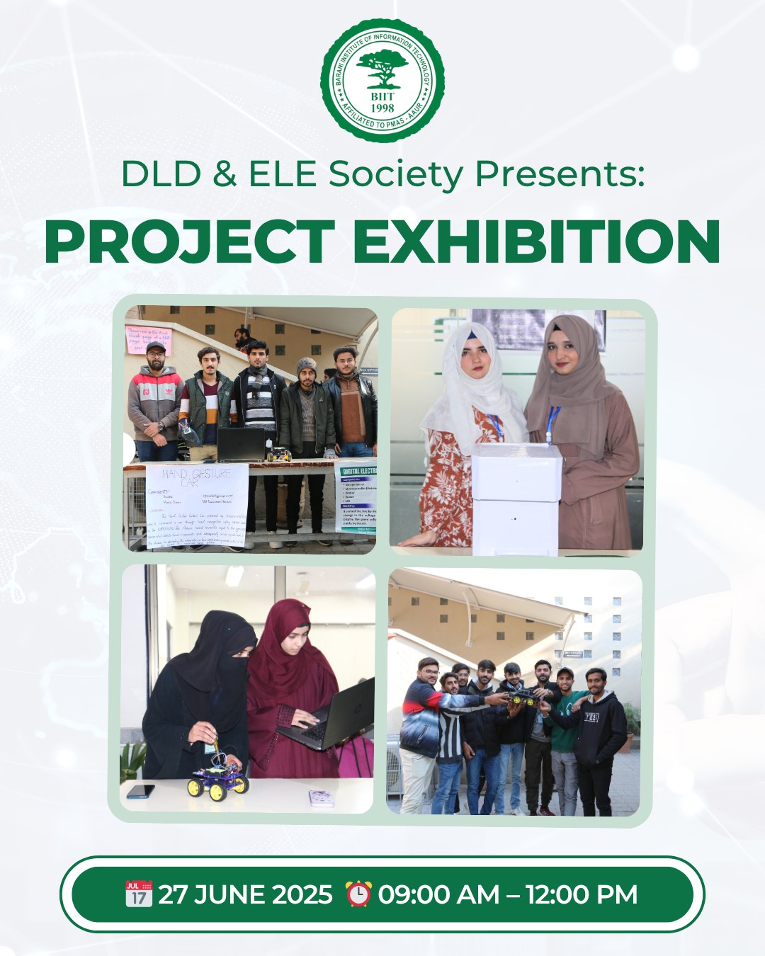 Barani - Innovation on Display at BIIT! DLD & ELE Society proudly ...