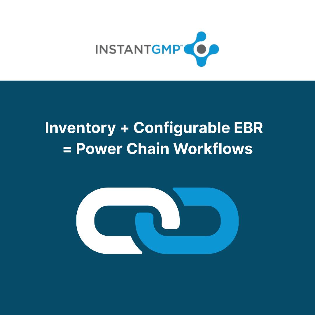 InstantGMP - 📦 + 🧾 = 🔗 A Stronger GMP Quality Chain When... | Facebook