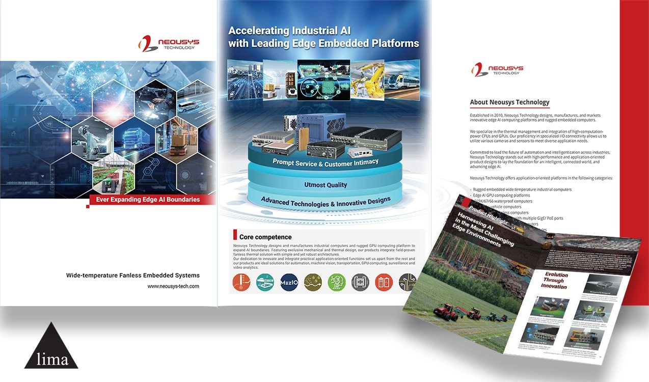 Lima - Neousys Technology'nin 2025 Yılı Ürün Kataloğu Çıktı! Katalog L