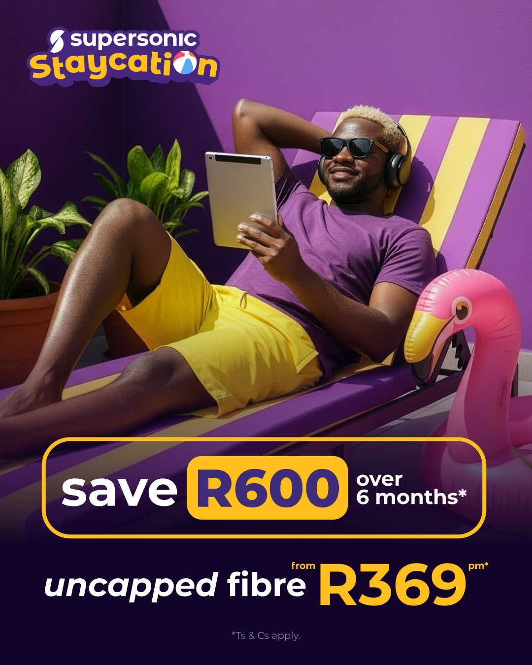 Who doesn’t love a good deal? 🙌 Enjoy... - Supersonic Fibre | Facebook