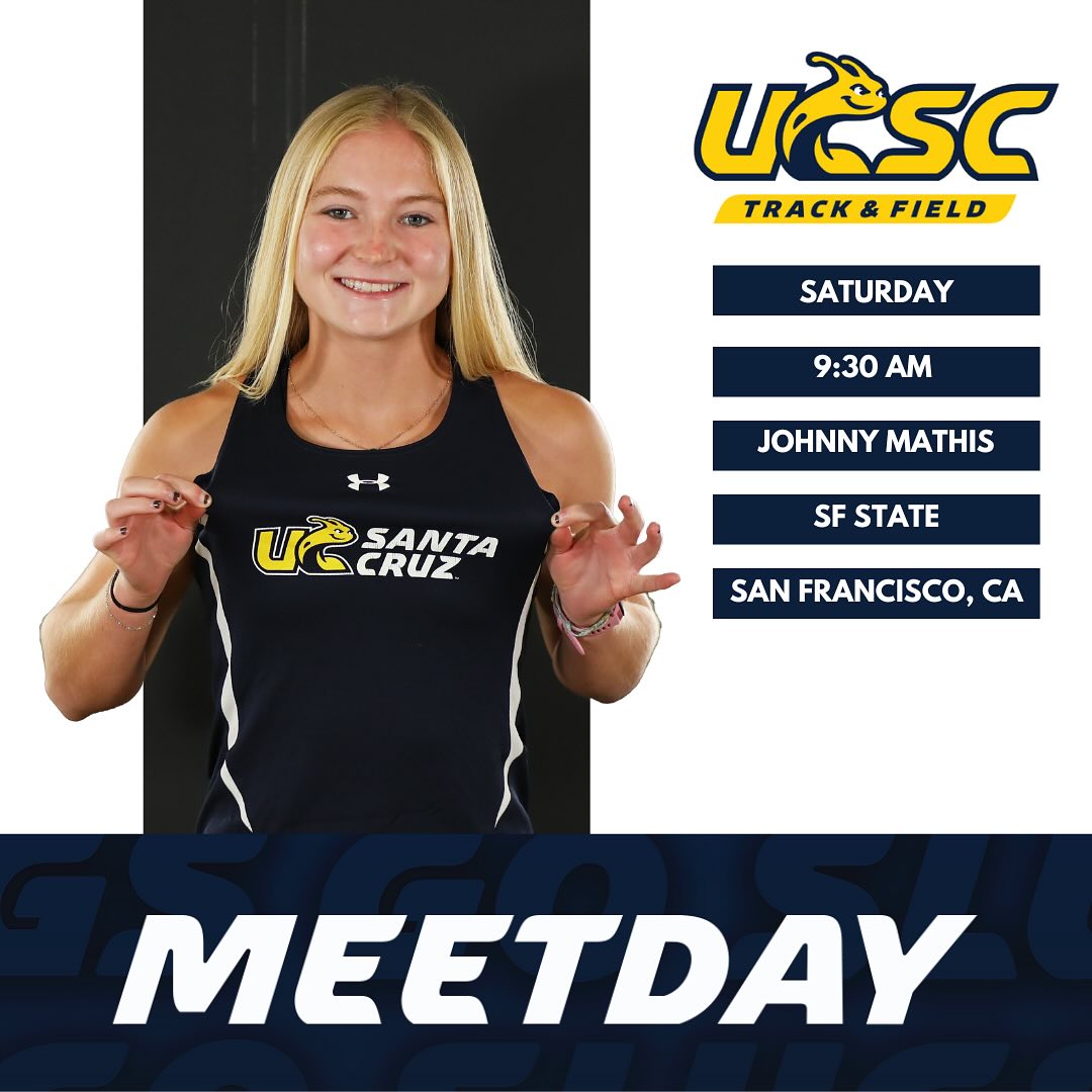 Meet Day at the... - UC Santa Cruz Cross Country & Track | Facebook