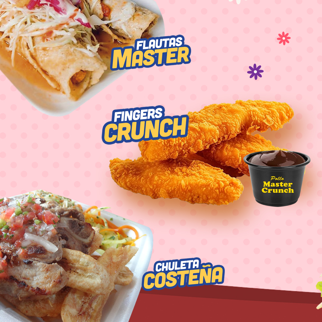 Pollo Master Crunch