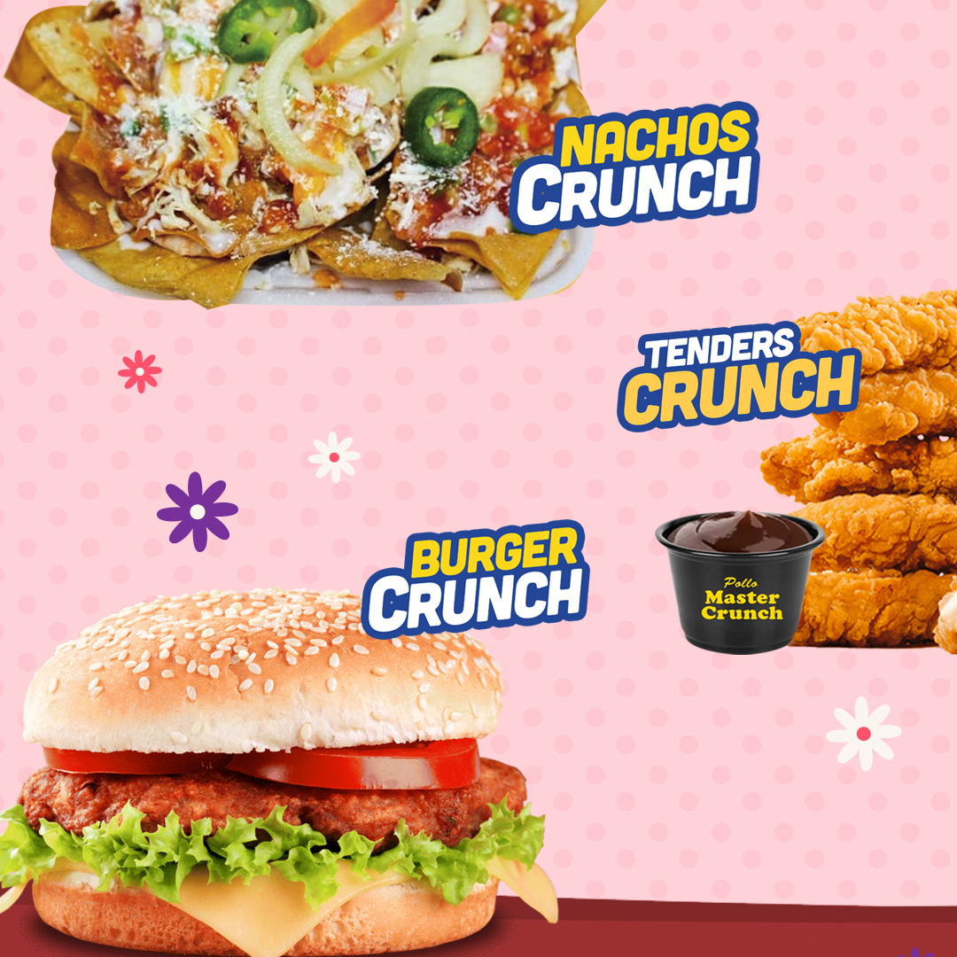 Pollo Master Crunch
