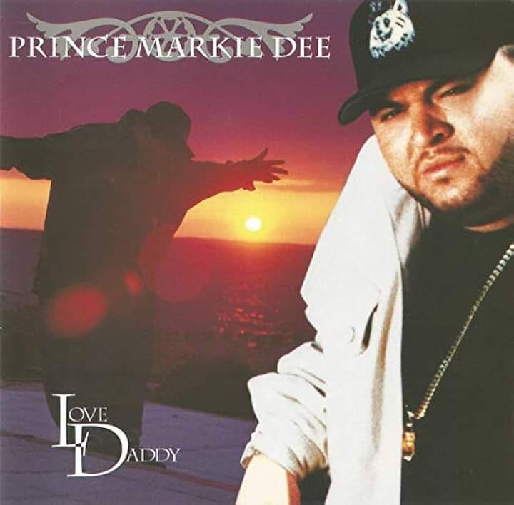 PRINCE MARKIE DEE. G-RAP 現地版 Prince Markie Dee's album Love Daddy released on Motown Records