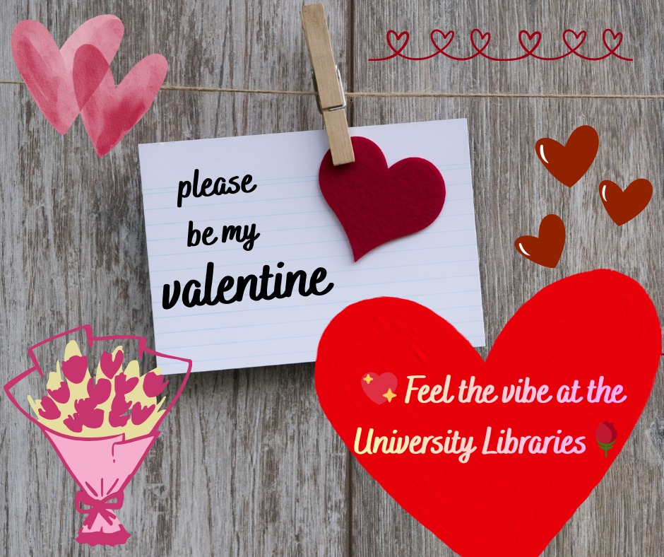 💖📚 VALENTINE’S DAY @... - Saint Louis University Libraries | Facebook