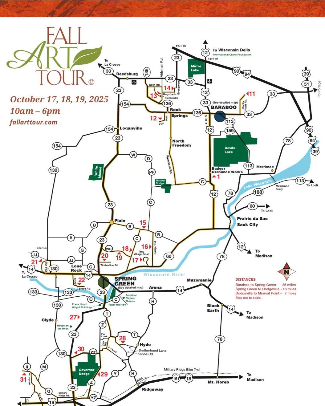 Fall Art Tour - Fall Art Tour added a new photo.
