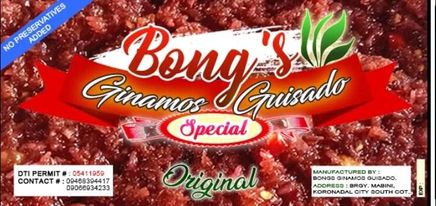 Bong Ginamos | Koronadal