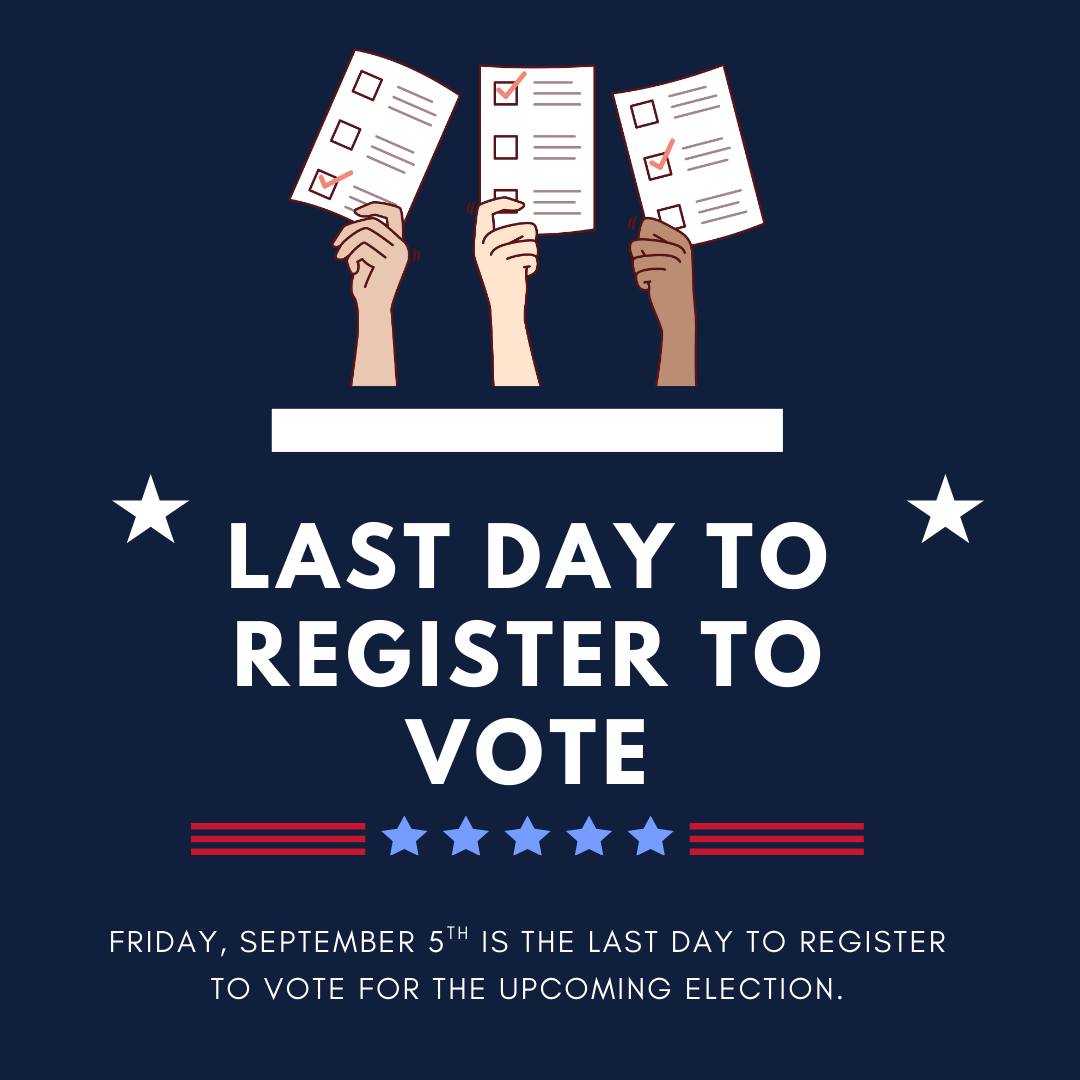 📌 Voter Registration Deadline:... - City of Gloucester, MA | Facebook