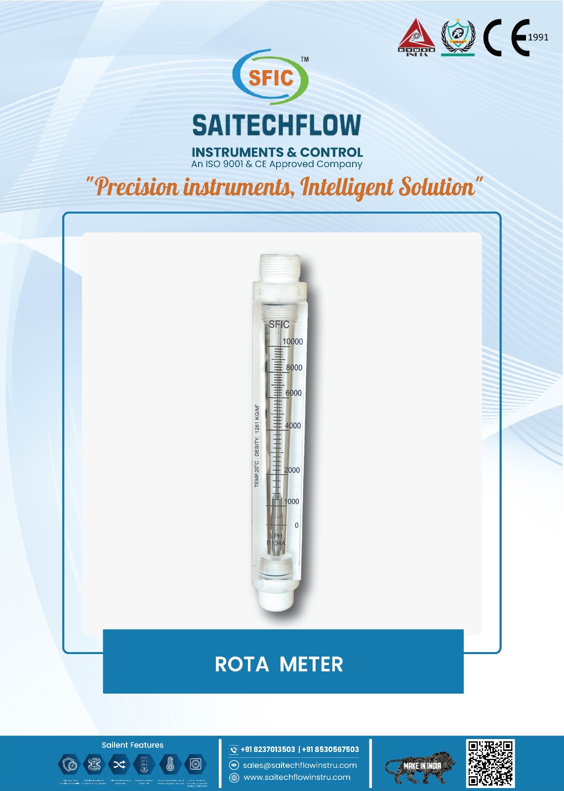 Saitech Flow Instruments & Control | Pune