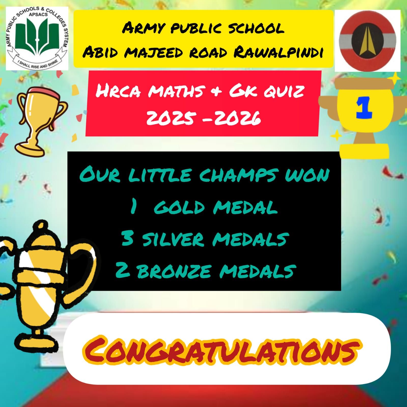 Army Public School Abid Majeed Road Rwp | Rawalpindi