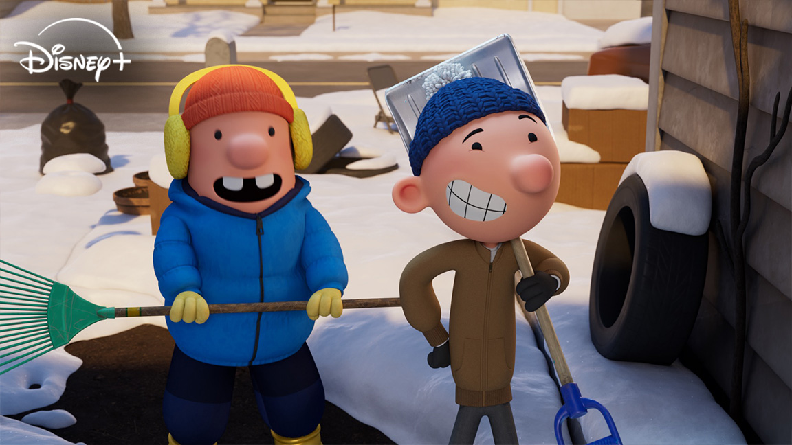 Disney+ - Here's your first look at #DiaryOfAWimpyKid: The... | Facebook