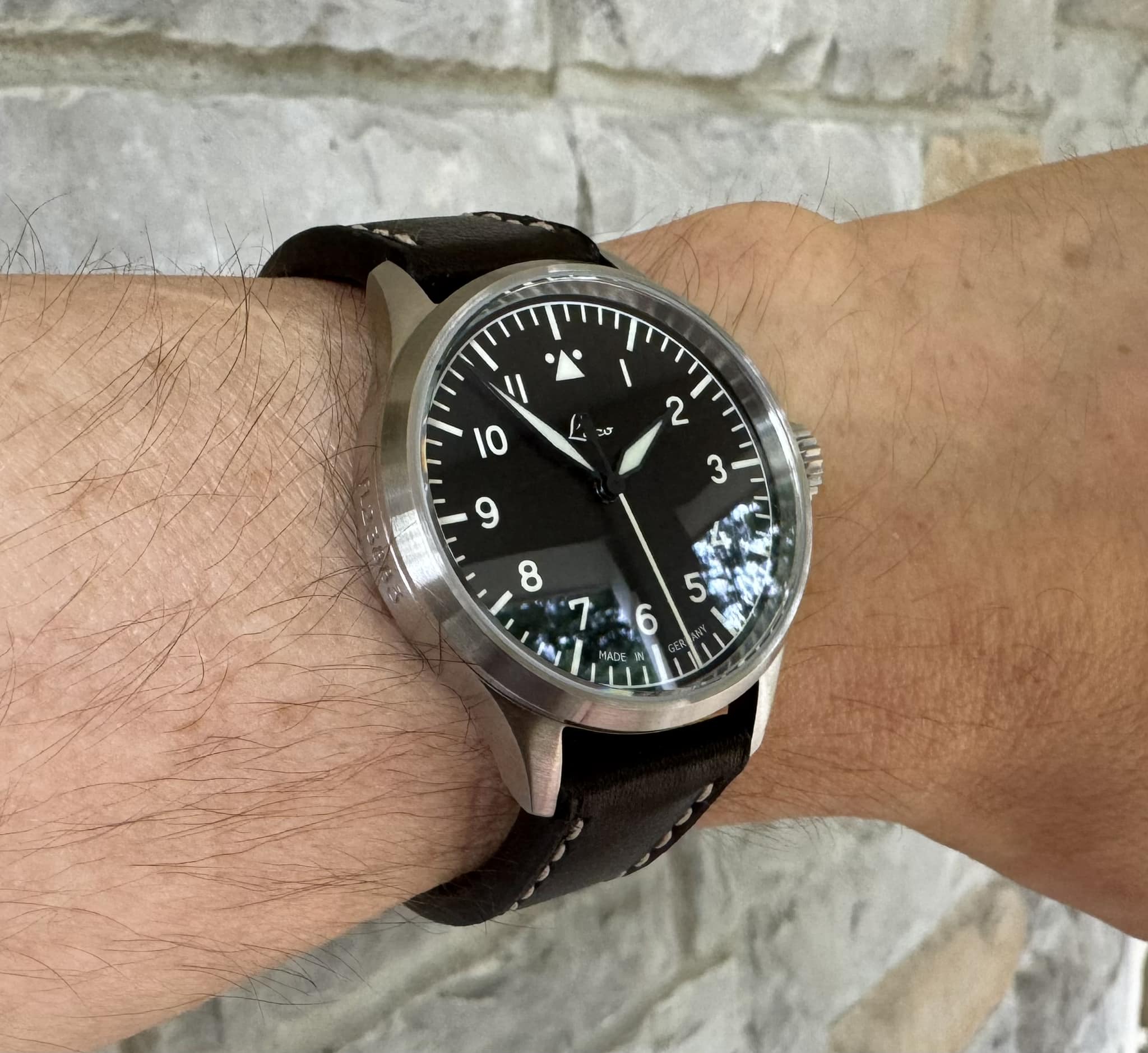 Laco Stuttgart Pro 37mm new on the wrist today…what do think