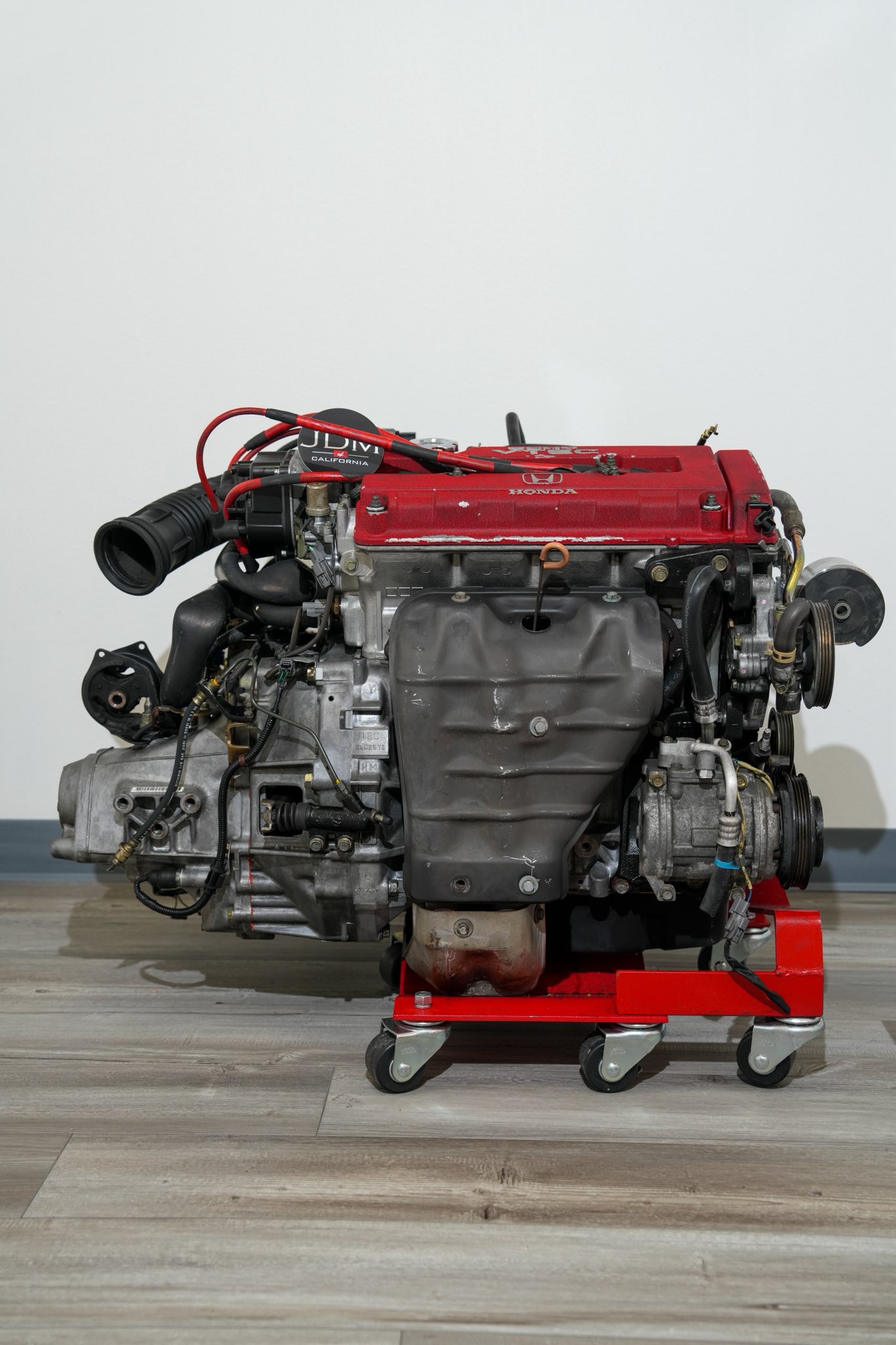 実働外し ホンダ dc2 S80 ミッション B16a b18c JDM | Honda Integra DC2 B18C Type R Engine with Manual S80 Lsd