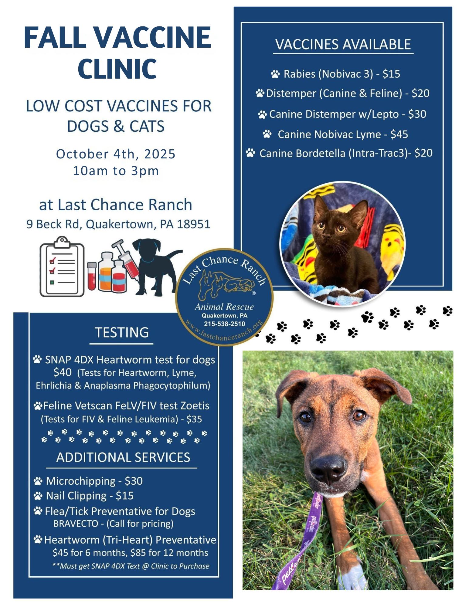 Last Chance Ranch | Quakertown PA