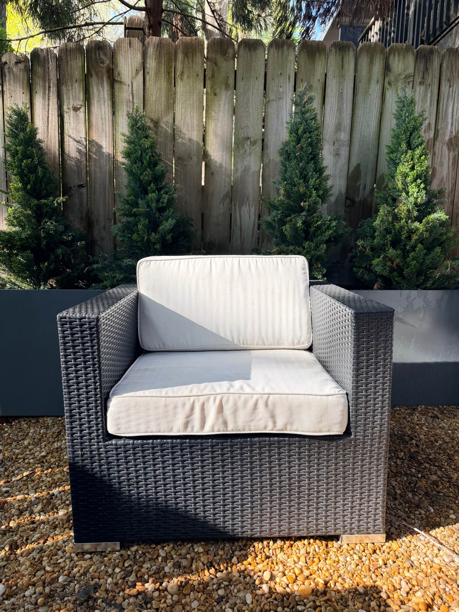 3 piece Modani outdoor sofa set - Outdoor Furniture Sets - Atlanta ...