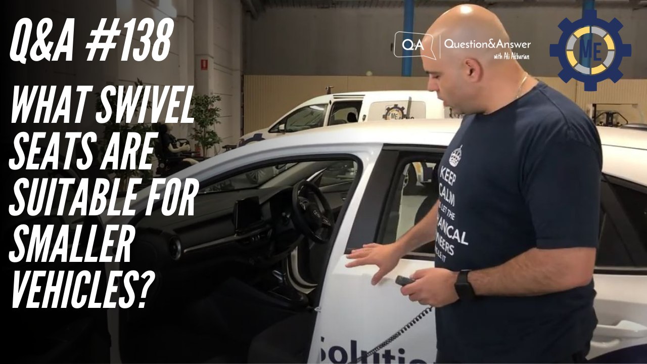 Mobility - Throwback Q&A day! In episode #138, we answered: What swivel ...