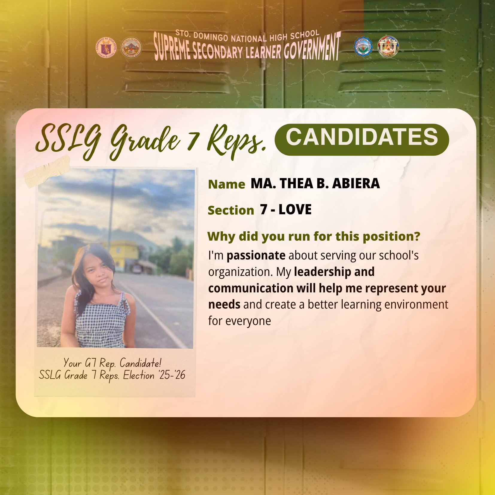 SDNHS - 🎉 𝗛𝗲𝗮𝗱𝘀 𝗨𝗽, 𝗚𝗿𝗮𝗱𝗲 𝟳! 𝗬𝗼𝘂𝗿 𝗙𝘂𝘁𝘂𝗿𝗲 𝗟𝗲𝗮𝗱𝗲𝗿𝘀 𝗛𝗮𝘃𝗲 𝗔𝗿𝗿𝗶𝘃𝗲𝗱! 🎉 Get ...