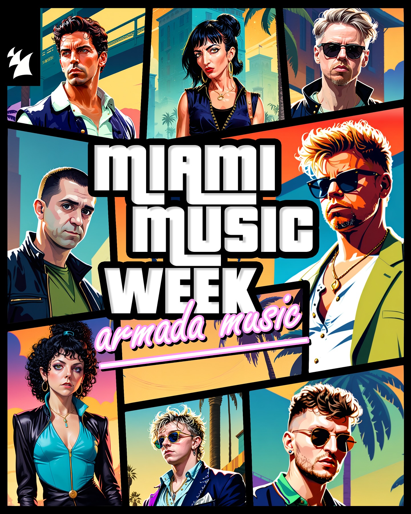 Armada Music - We got GTA 6 characters before GTA 6... 🏝️... | Facebook