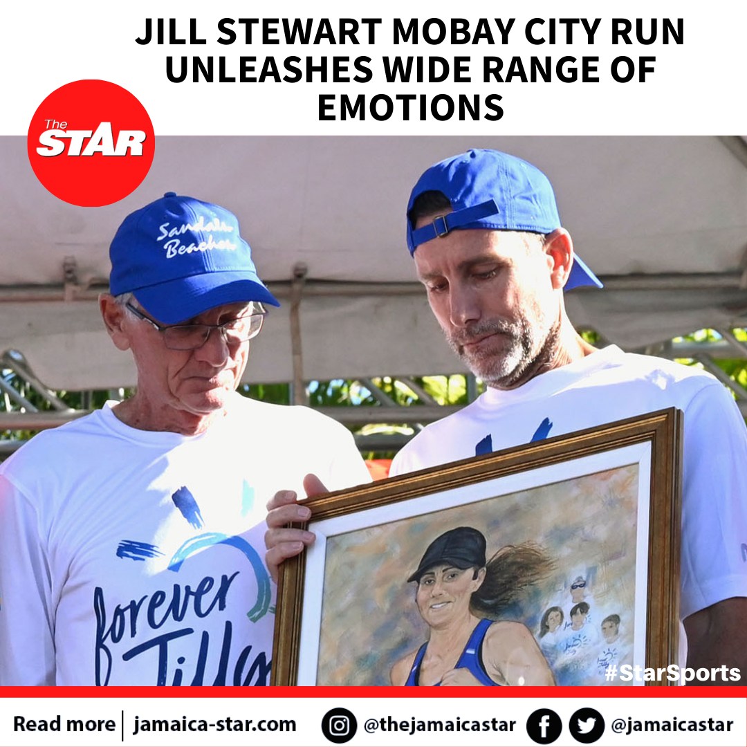 #StarSports: An overwhelmed Ray Simpson... - The Jamaica Star | Facebook