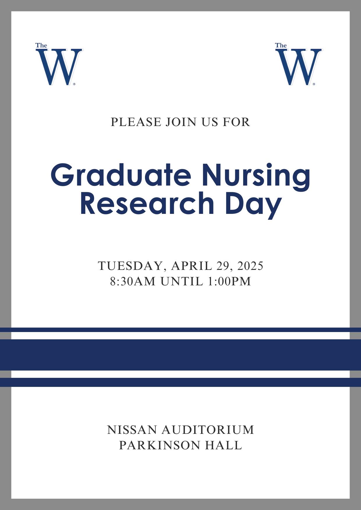 MUW Department of Graduate Nursing | Columbus MS