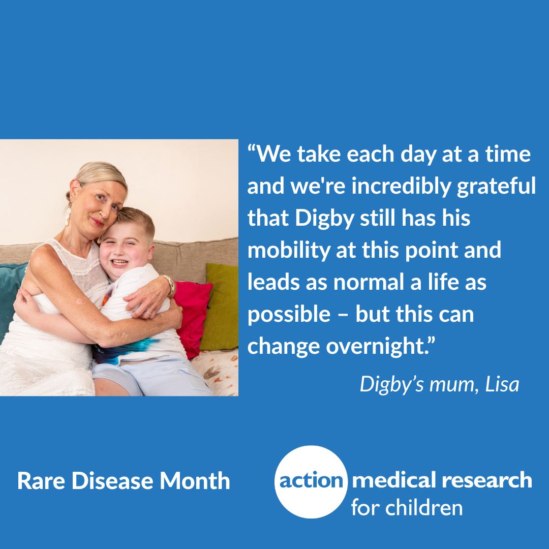 Action - Digby is ten years old and living with Duchenne muscular ...