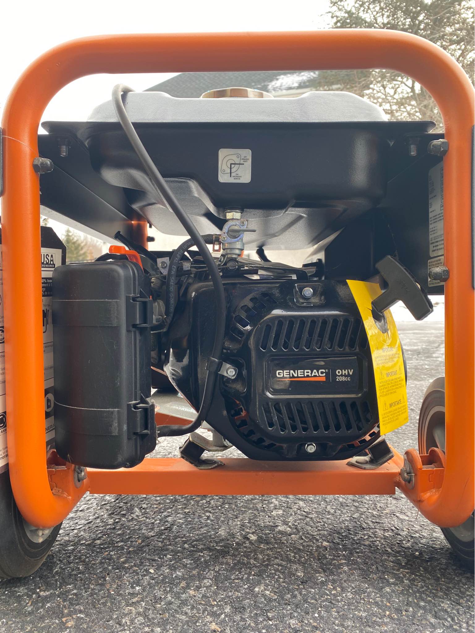 Generac GP3300 Generator -Never been used (several years old ...
