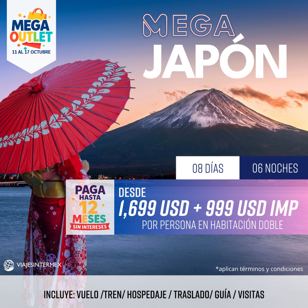 Viajes - 🇯🇵 ¡Vive el encanto de Japón con Viajes Intermex! 🌸 . Déjate ...