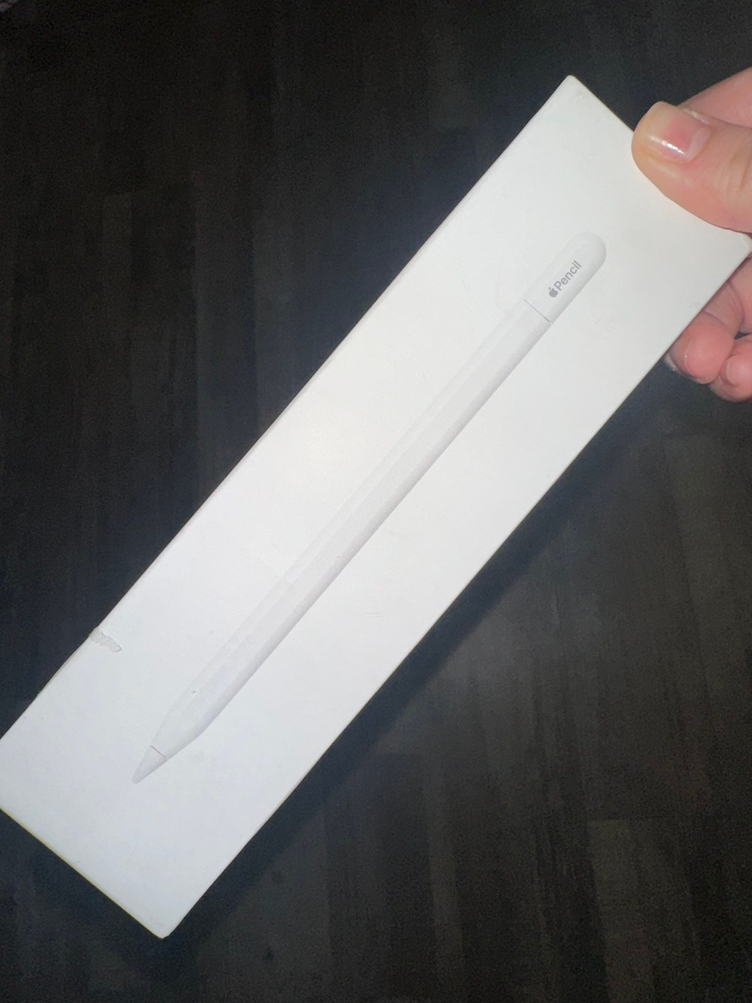 Apple Pencil 1st gen with original box and extra tip never opened