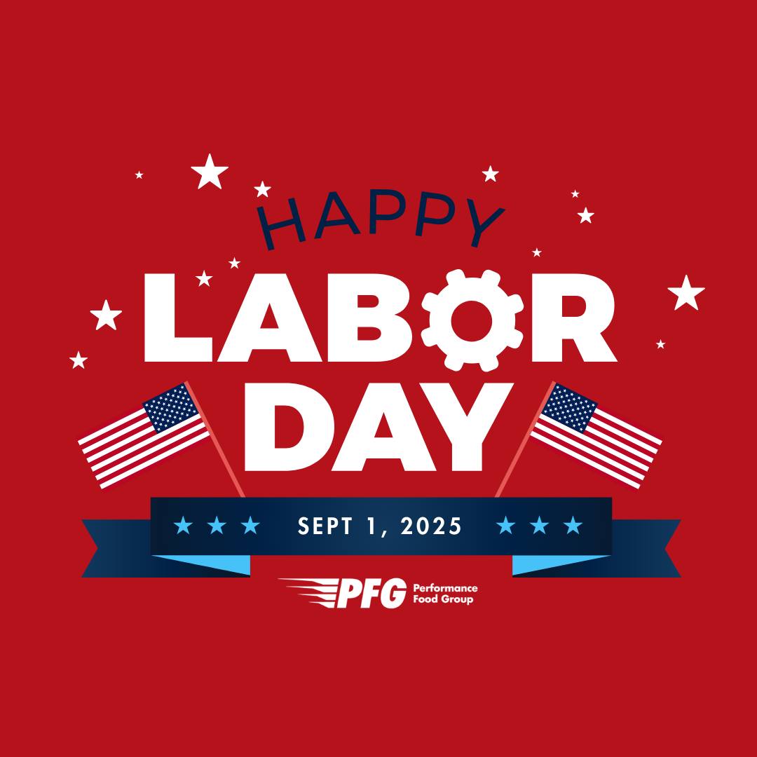 Today, we honor the hardworking... - Performance Food Group | Facebook
