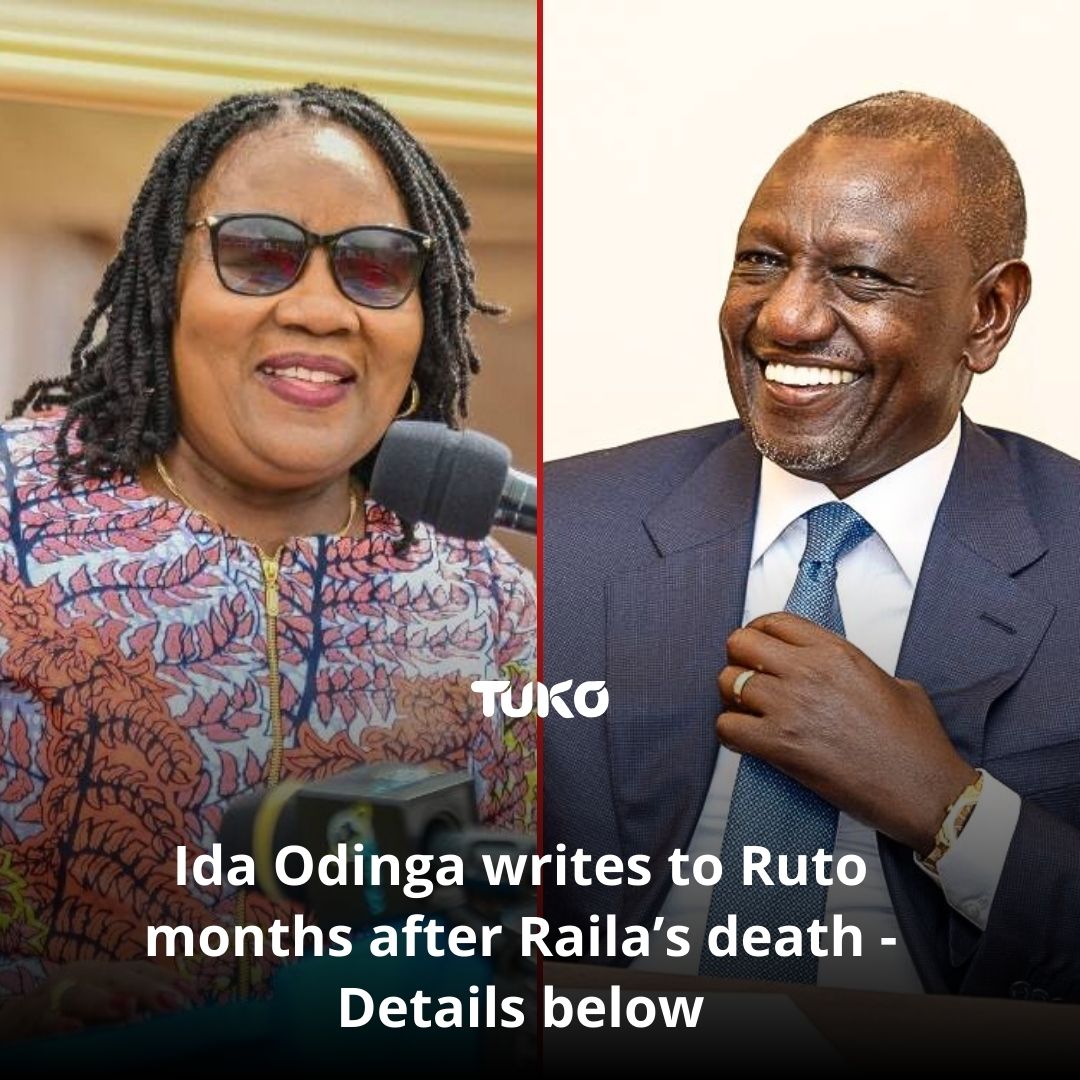 Tuko.co.ke - Former PM Raila Odinga’s death left his family mourning ...