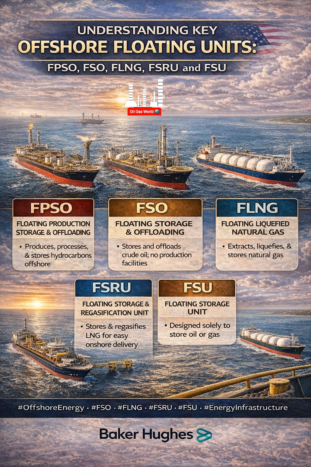 👇⚓🚢🌊⚓ Understanding Key Offshore... - Oil and Gas World | Facebook