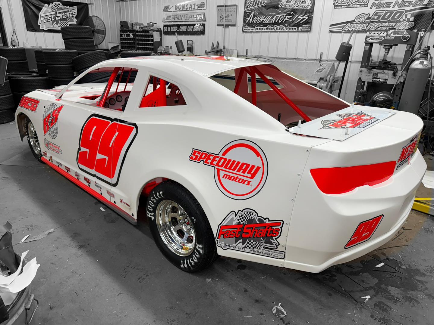 B&B Racing Chassis | Belle Plaine MN