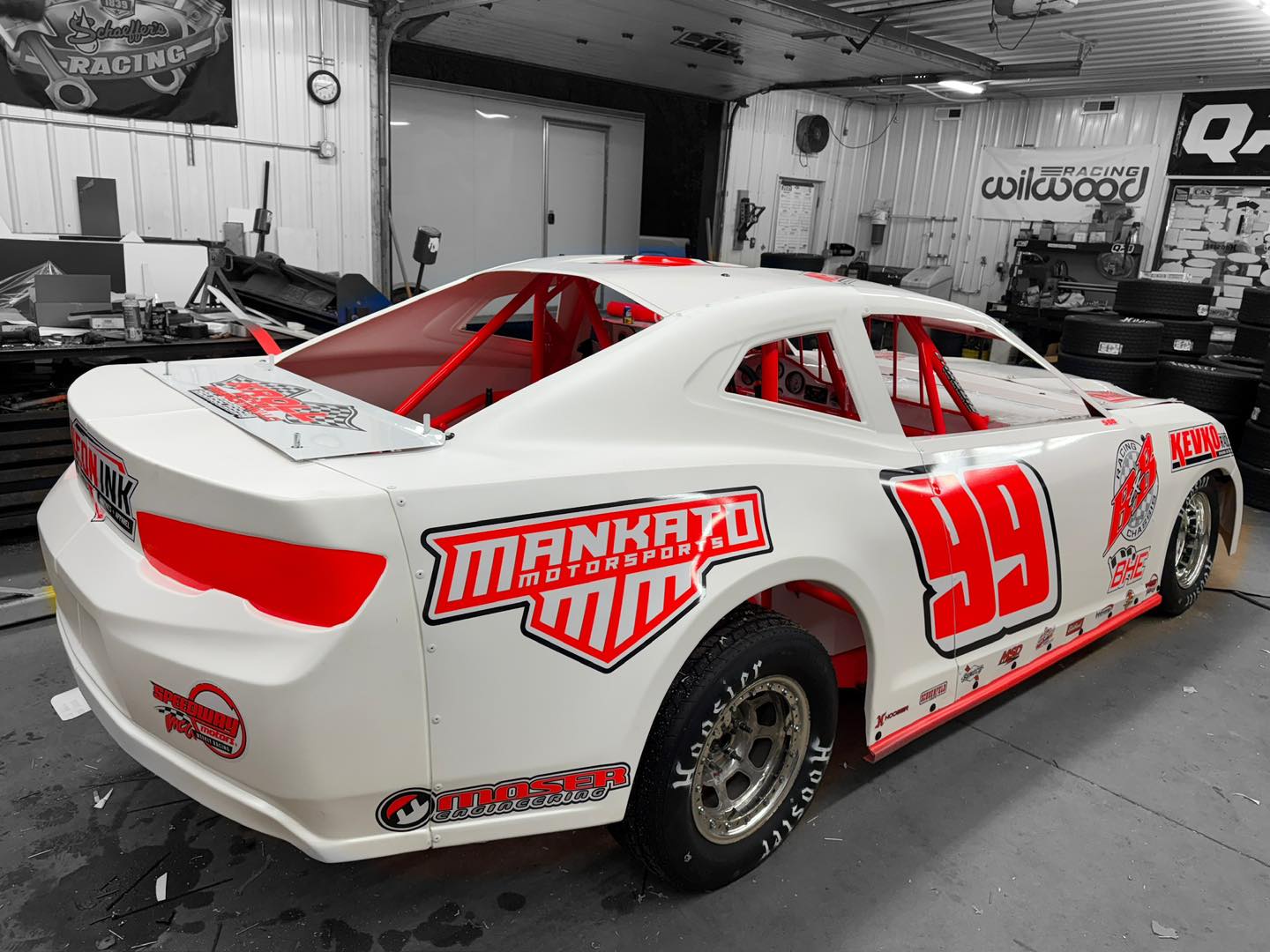 B&B Racing Chassis | Belle Plaine MN