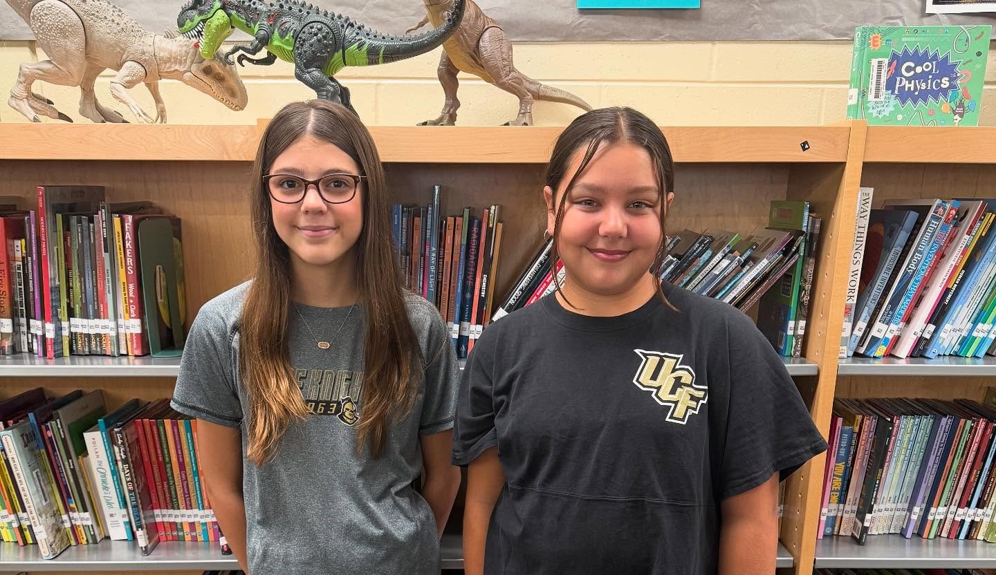 Orange County Public Schools - Eighth-grader Jaylynne Riker told ...