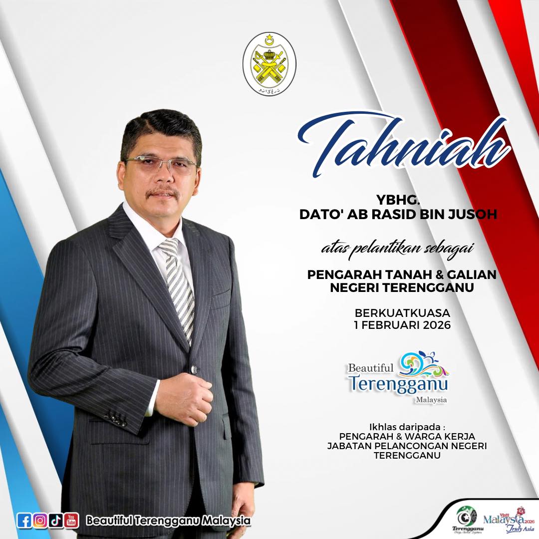 Jabatan - Tahniah diucapkan kepada YBhg. Dato’ Ab Rasid bin Jusoh atas ...