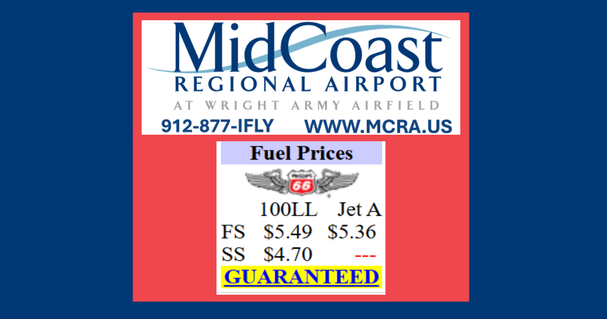 MidCoast Regional Airport at Wright Army Airfield