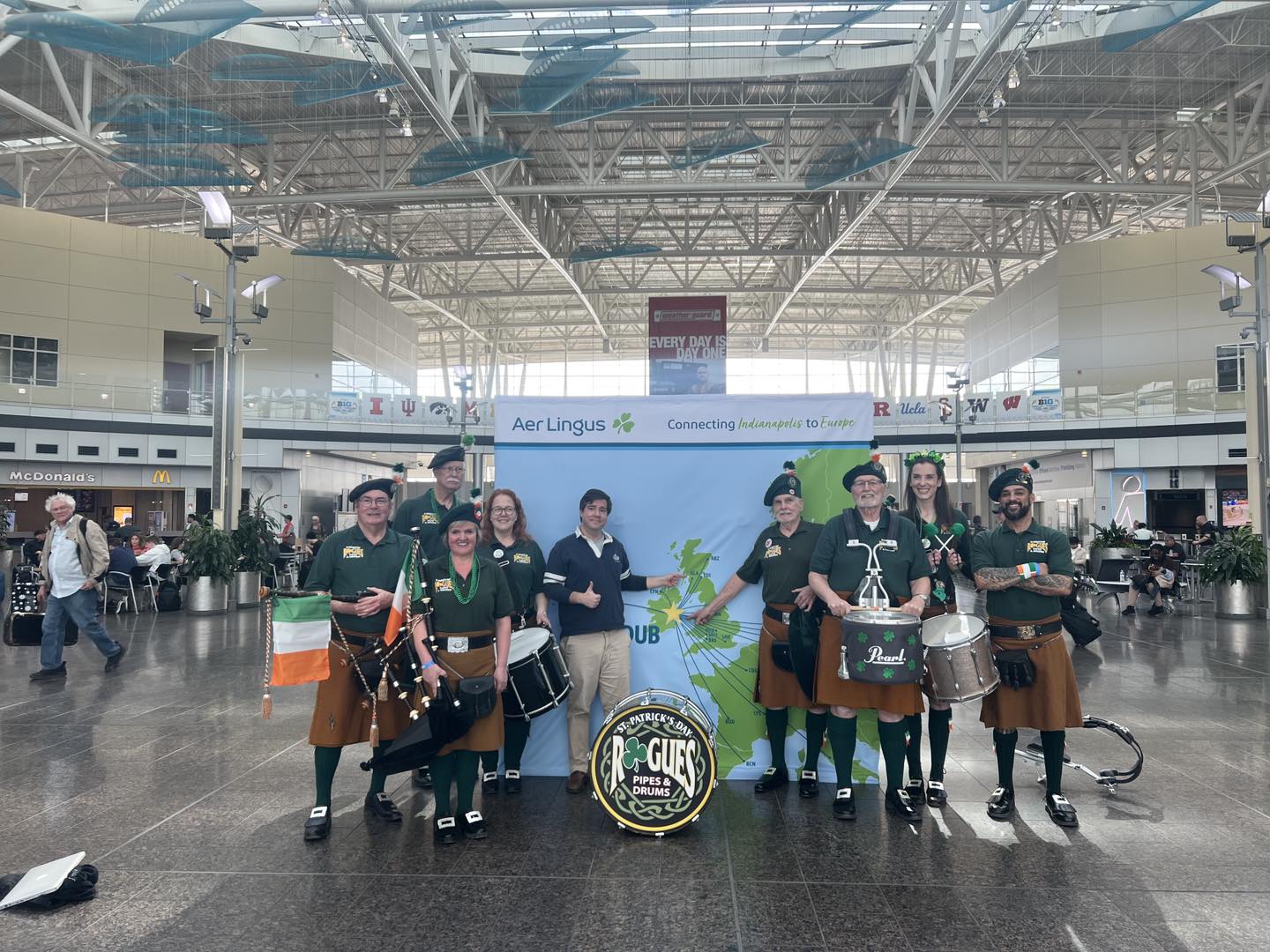 St. Patrick's Day Rogues Pipes & Drums