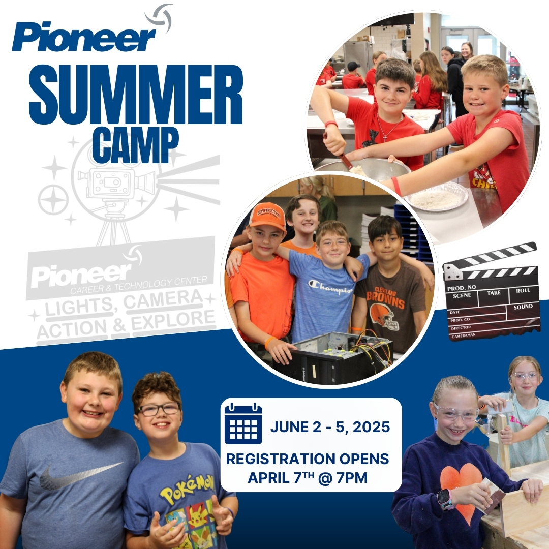 Pioneer - 🌟 Summer Camp Registration Opens in 1 Week! 🌟 Mark your ...