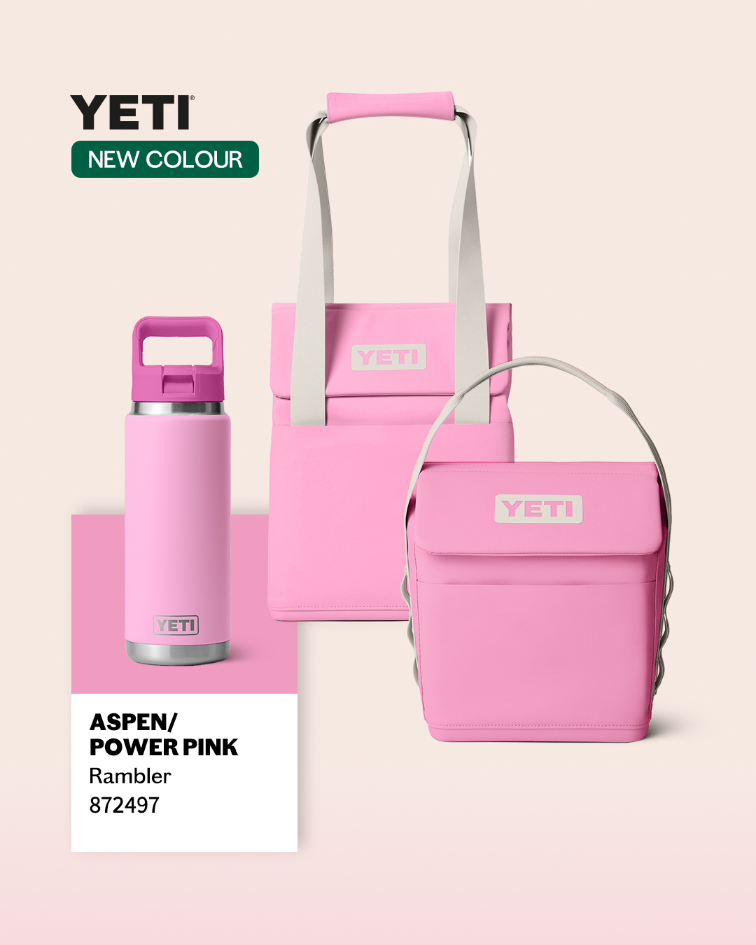power pink yeti bag Camino® Carryall 35 2.0 in Aspen Wildflower and Made from the same waterproof Yeti Camino 35 Carryall Tote