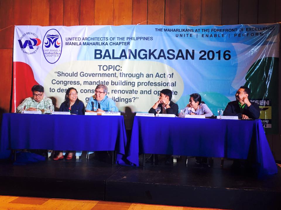UAP Balangkasan - #ATM The resource speakers for 4th of the BALANGKASAN ...