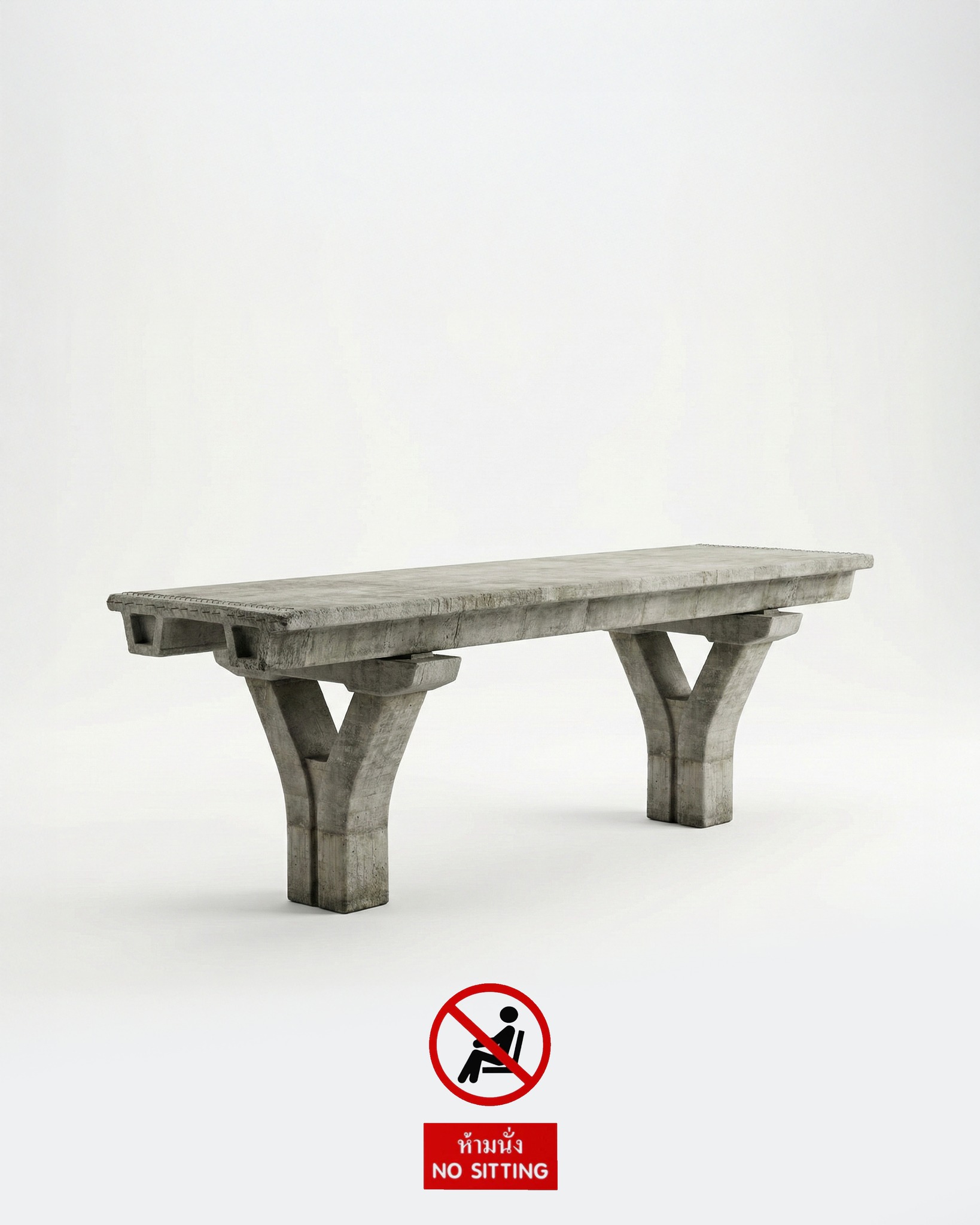 PDM - Bench DIY : Road to rama2 > วิธีทำ - ใช้ปูน ไม่ต้องมีโครงสร้าง ...